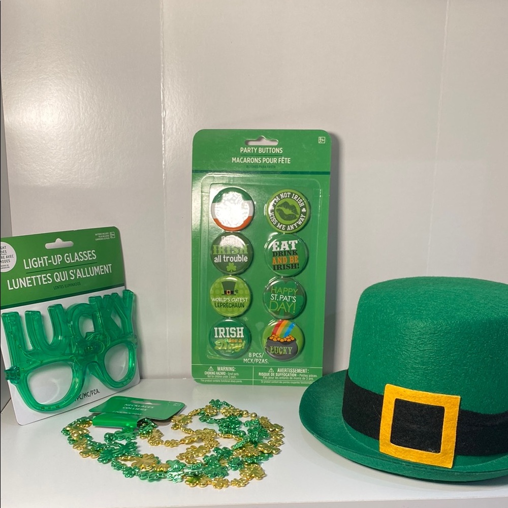 St. Patrick's Day Party Set - Green